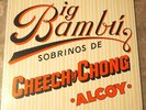 Cheech & Chong Big Bambu 1972 LP Vinyl Original & Rolling Paper SP 77014