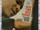 McCoy Tyner Live At Newport - Impulse  - Clark Terry Charlie Mariano AUTOGRAPHED