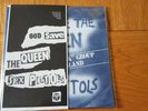 Limited mint condition Coloured Vinyl Sex Pistols single