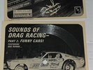 Sounds of Drag Racing - Part 1 & 2  Auravision Aluminum Model Toys Rare Flexi