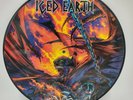 Iced Earth Dark Saga picture disc LP Spawn Todd McFarlane 1996 Heavy Metal NEW