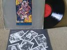 WARRANT LP DOG EAT DOG w/insert 92' BRAZIL PRESS VG+ HARD GLAM HEAVY ROCK DIXON
