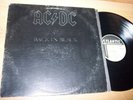 VG 1980 AC/DC Back In Black LP Album
