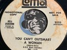 KELL OSBORNE Northern Soul 45 You Can't Outsmart A Woman / That's What Happening