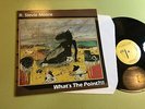 R. Stevie Moore LP What's The Point?  1984 Ariel Pink original vinyl rare album