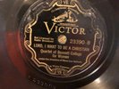 GOSPEL QUARTET OF BENNETT COLLEGE FOR WOMEN Victor 23390 Trampin/Lord E