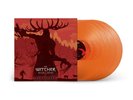4 x LP Orange Color Vinyl The Witcher 3 Original Video Game Soundtrack / New
