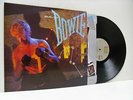 DAVID BOWIE let's dance LP EX/VG+, AML 3029, vinyl, album, with lyric inner, uk