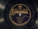 78 RPM -- Lena Wilson (Cliff Jackson, pn), Columbia 14618, V+/E-V+ Blues Jazz