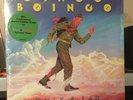 OINGO BOINGO Only A Lad NEW BLUE & ORANGE SPLATTER VINYL 1/500 HYPE STICKER