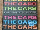 THE CARS - THE ELEKTRA YEARS 1978-1987 180G COLORED VINYL LIMITED BOX SET.