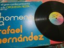 ORQUESTA FIESTA HOMENAJE A RAFAEL HERNANDEZ LABEL ORIG SON MONTUNO GUAGUANCO LP