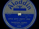 Doo Wop R&B 78 THURSTON HARRIS Little Bitty Pretty One ALADDIN 3398 HEAR
