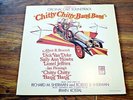 Ian Fleming's Chitty Chitty Bang Bang Original Cast LP '68 UA ORIG GATEFOLD OST