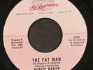 BUTCH BAKER: working at the go go / the fat man ST. LAWRENCE 7