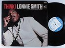 LONNIE SMITH Think  BLUE NOTE LP VG++ unipak *