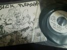 SICK PLEASURE +CODE OF HONOR 2 vinyl 7