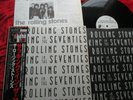 Rolling Stones - Sucking in the Seventies (1981) JAPAN LP PROMO + Ins  OIS  obi