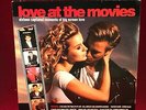 VARIOUS  Love At The Movies 1991 UK  vinyl LP Pretty Woman Dirty Dancing OST