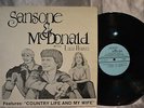 ACID ARCHIVES RARE 1976 LP SANSONE & McDONALD Rare Cali Private Rural Folk Psych
