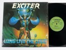 Exciter - Long Live The Loud LP  Combat MX 8023 - Original Press In Shrink