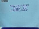 LED ZEPPELIN - GOING TO CALIFORNIA ORIGINAL TMOQ BLUE/PURPLE VINYL 2LP SUPERB