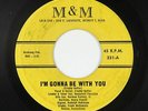 R&B Soul/Blues 45 - Freddy Butler - I'm Gonna Be With You - M & M - mp3
