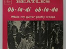 THE BEATLES OB-LA-DI/WHILE MY GUITAR ISRAEL ISRAELI ONLY PS 7