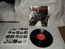 Vintage Motley Crue Too Fast For Love Vinyl 1982 Elektra pressing Red Label