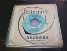 ROBIN HOOD BRIANS 45 Fraternity 50's ROCK dis a itty  PRE- MOUSE GARAGE BAND