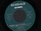 Hear 1968 Little Eddie Blues / R&B Tittyshaker 45 Teddy Bear Blues / Skrooch)