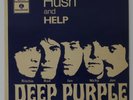 DEEP PURPLE HUSH/HELP Beatles RARE ISRAEL ISRAELI ONLY PS 7