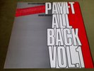 PAY IT ALL BACK VOL.1-COMPILATION LP(ON U SOUND)