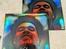 The Weeknd Signed After Hours Holographic Vinyl 2xLP Auto Proof w/ replacement