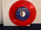 Julia Lee, Scat You Cats / I Can't See How, 1955 Damon Records D-12151 Red Vinyl