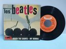 THE BEATLES - TONY SHERIDAN 1964 FRENCH EP LES BEATLES POLYDOR 21 914 EXCELENT