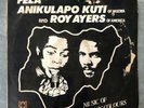 FELA ANIKULAPO KUTI & ROY AYERS Music of Many Colours og Nigerian lp LISTEN