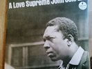 John Coltrane LP A Love Supreme CLEAR VINYL Impulse Press LTD ED 1000 LIKE NEW//
