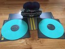 Blink 182 California Deluxe Teal / White Marble Vinyl LP #175/182 Rare Limited