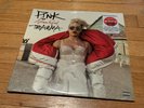 P NK - BEAUTIFUL TRAUMA TARGET EXCLUSIVE *TRANSLUCENT RED* VINYL LP PINK
