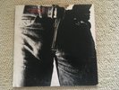 The Rolling Stones - Sticky Fingers LP Design by Andy Warhol Working Zipper