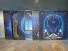 JOURNEY...7 LP LOT...FRONTIERS...ESCAPE...CAPTURED,,,DEPARTURE AND MORE...