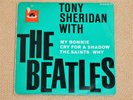 EP Beatles Tony Sheridan My Bonnie Polydor EPH 21610 Mono Juli 1963 Export GB