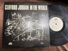 ORIGINAL  CLIFFORD JORDAN IN THE WORLD STRATA-EAST SES-1972-1 STEREO US VINYL LP