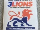 Baddiel Skinner And Lightning Seeds - 3 Three Lions Sealed RED VINYL 7