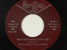 Rockabilly Teen 45 - Lary Kirby - My Baby Don't Love Me - Vee Eight - mp3