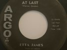 Northern Soul 45/ Etta James 