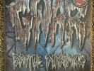 GWAR BATTLE MAXIMUS ORIGINAL VINYL LP RECORD LIMITED BLOOD 103/150 dave brockie