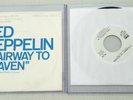 Led Zeppelin Stairway to Heaven MONO 45RPM WLP PR-175 UNPLAYED White Label Promo