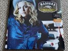 MADONNA MUSIC BLUE VINYL UK EXCLUSIVE SAINSBURY'S RARE GIRL AMERICAN PIE VIRGIN